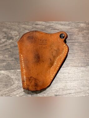 Galco Leather Concealment Holster  Brown Leather